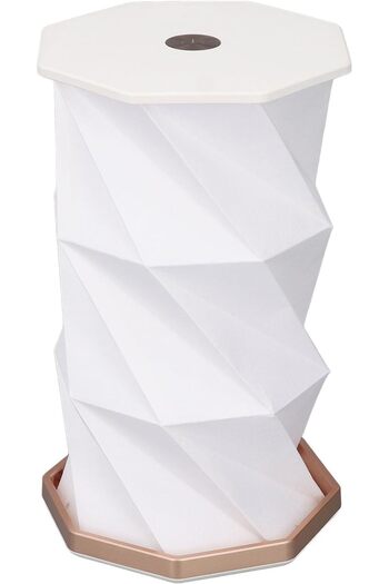 Goshyda Foldable Rechargeable Table Lamp | Paper Origami Design, Touch Control, Stepless Dimming