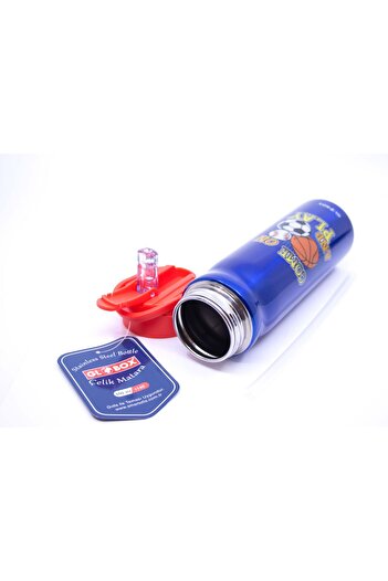 Globox Top Patterned Steel Flask 500 ml