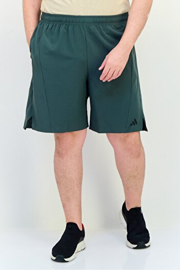 adidas Men Sportswear Fit 9 Inseam Training Shorts, Dark Green