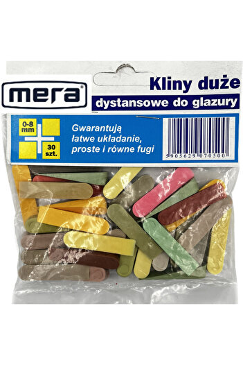 Other Large tile wedges 0-8mm - 30 pcs