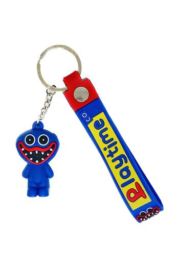 OEM Poppy Playtime Keychain Toy - Huggy Wuggy boohoo