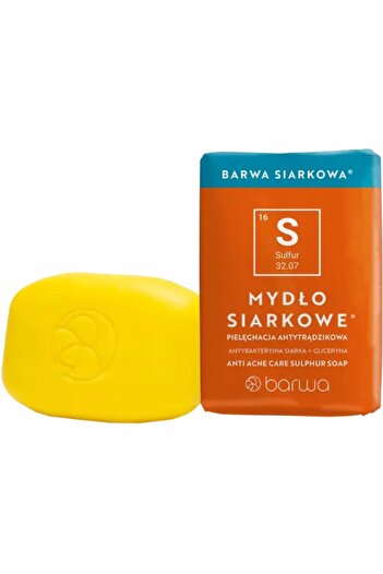 Other BARWA sulfur soap anti-acne 100 g