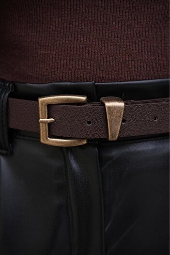 Desre Moda Antique Buckle Classic Women's Belt Trouser Belt Shirt Belt Coat Belt Waist Belt