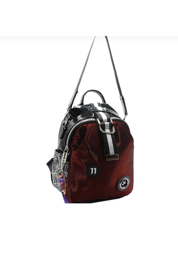 Nas Bag Vera Bag Women's Decompressed Back and Shoulder Bag
