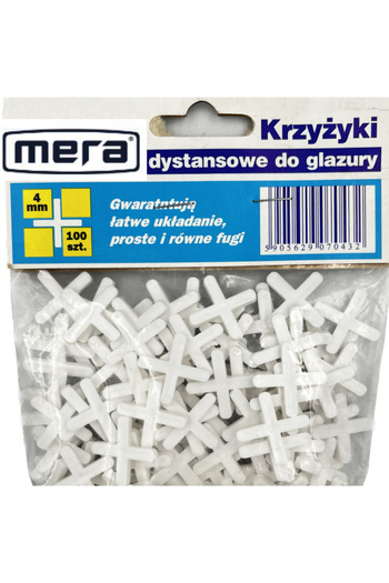 Other Tile crosses 4mm - 100 pieces