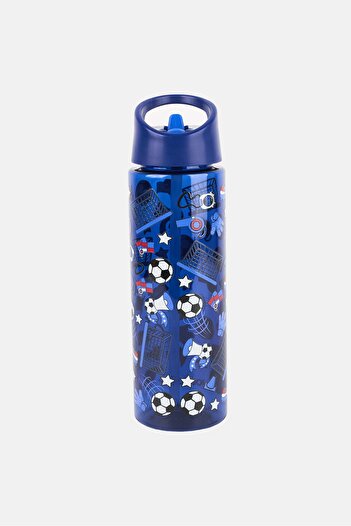 Joe Boxer Kids Graphic Print Water Bottle 500 ml, Multicolor