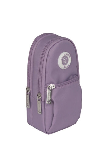 Relaxion Double Compartment Vienna Luxury Lilac Pen Bag/Pen Holder (150)