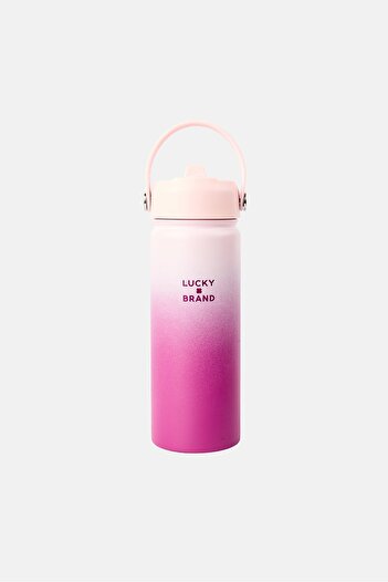 LUCKY BRAND Ombre Double Wall Insulated Water Bottle 532 ml, Multicolor