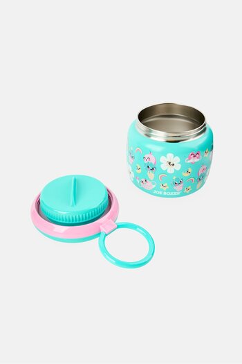 Joe Boxer Graphic Print Lunch Jar, Sea Green