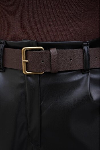 Desre Moda Thick Ancient Buckle Women's Belt Trouser Belt Jeans Belt Coat Belt Shirt Belt