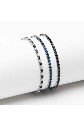 ElectraStore Set of 3 Tennis Bracelets Emma