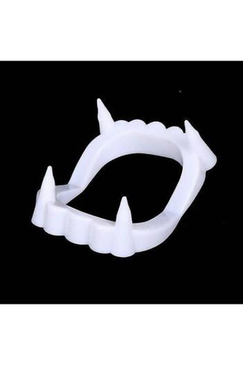 ANTBRO Vampire Teeth VENITIVO®, for Halloween Party Disguise, White Color