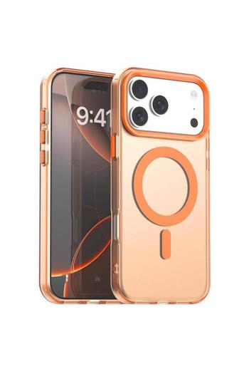 Alstrap iPhone 17 Pro Magsafe Compatible Clear Case – Shock-Absorbing with Camera Protector, Premium Cover