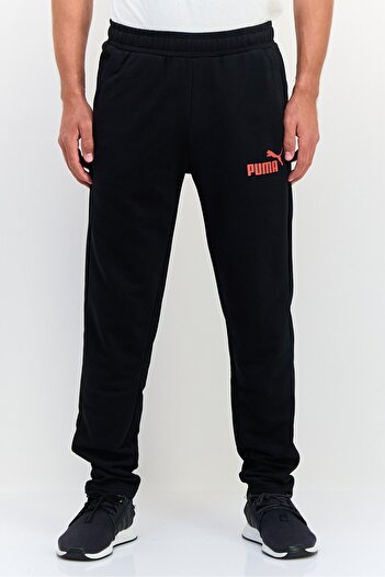 Puma Men Slim Fit Outdoor Sweatpants, Black