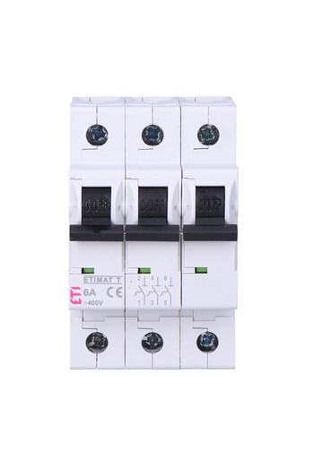 Other ETIMAT T 3p 6A Power Limiter - DIN Rail Compatible