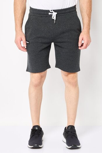 Ellesse Men Sportswear Fit Outdoor Shorts, Dark Grey