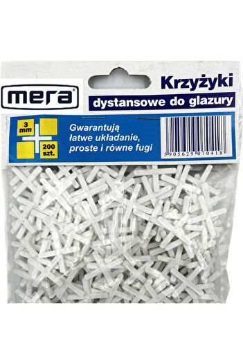 Other Tile crosses 3mm - 200 pieces