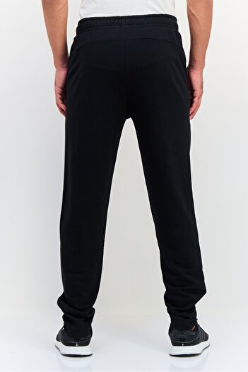 Puma Men Slim Fit Outdoor Sweatpants, Black