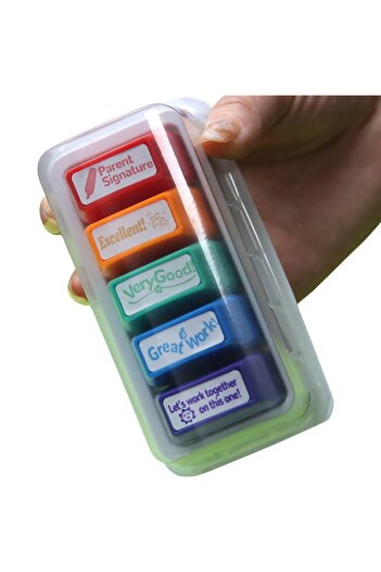 B4U Teacher Stamps Set