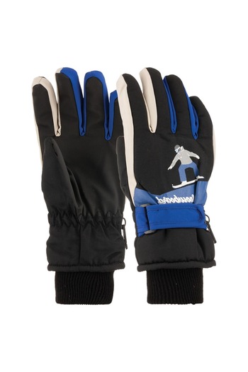 Aware Time Kitti 9-15 Years Old Boys' Snow Ski Gloves