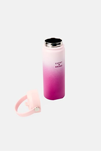 LUCKY BRAND Ombre Double Wall Insulated Water Bottle 532 ml, Multicolor