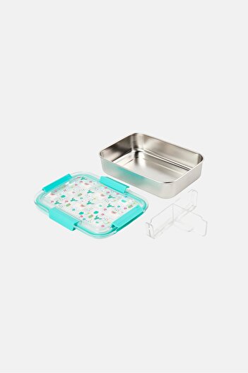 Joe Boxer Kids Graphic Print Lunch Box, Turquoise