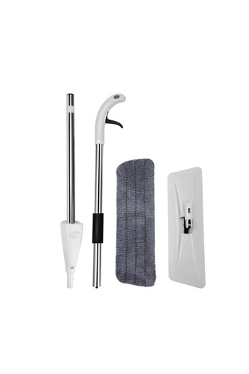 JML Microfiber Mop with Water Spray, Plastic Handle 1m Wholesale