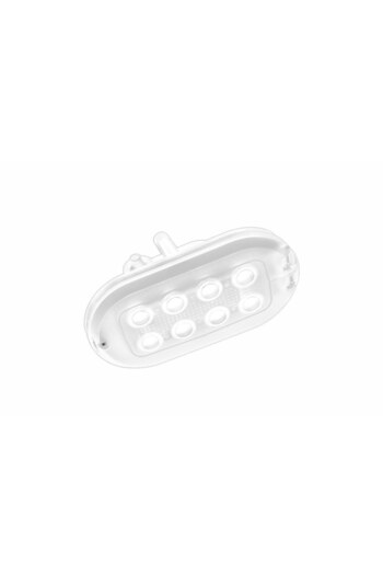 Other Oval Pro LED Fixture 34W 4000K IP44 White
