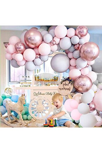 OEM Birthday Balloon Arch Set 79 pcs