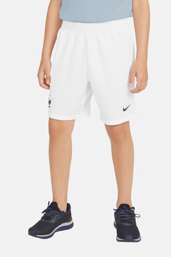 Nike Kids Boy Drawstring Training Shorts, White
