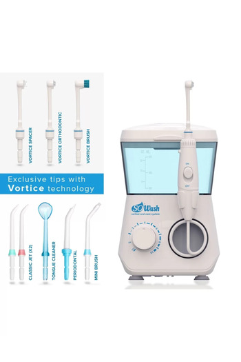 SoWash So Wash Vortice Oral Care System Oral Irrigator