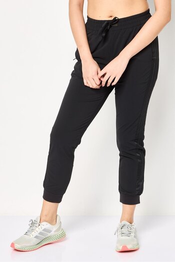 adidas Women Sportswear Fit Training Track Pants, Black