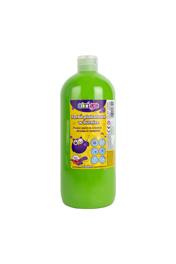 Strigo Gouache in container 1000 ml, light green SSC325
