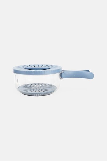 Phantom Chef Fruits And Vegetables Draining Container, Grey