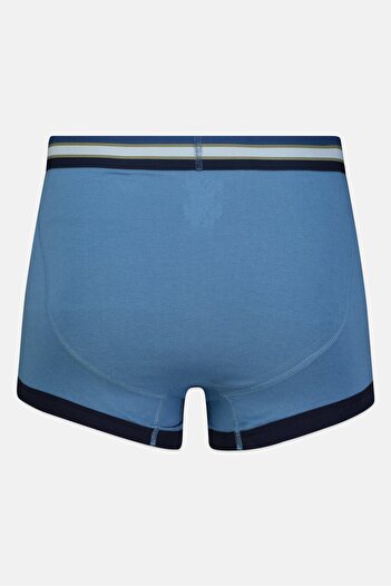 Original Penguin Men 3 Pieces Brand Logo Trunks, Multicolor