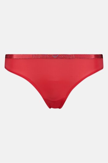 Emporio Armani Women Brand Logo Pull On Briefs, Pink