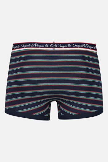 Original Penguin Men 4Pcs Allover Print Trunks, Multicolor