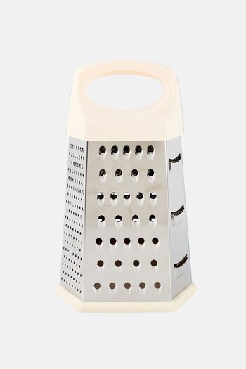 Phantom Chef 6 Sided Multi Purpose Grater, Beige