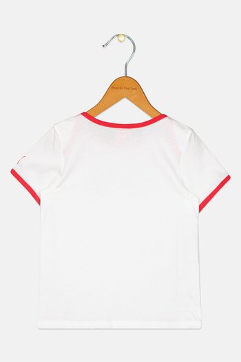 Puma x Scuderia Ferrari Toddlers Boy Brand Logo Outdoor T-Shirt, Red