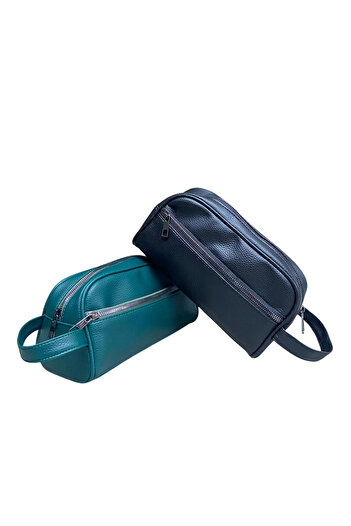 Maykis 2-Piece Daily, Travel and Personal Care Men's Handbag