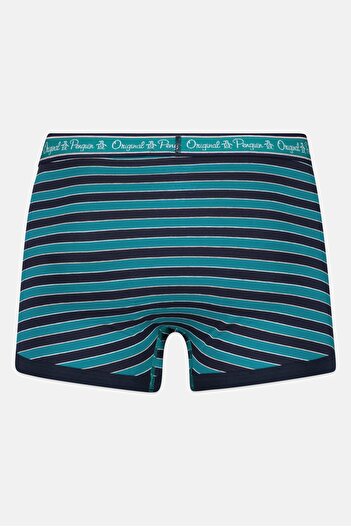 Original Penguin Men 4 Pieces Brand Logo Trunks, Multicolor