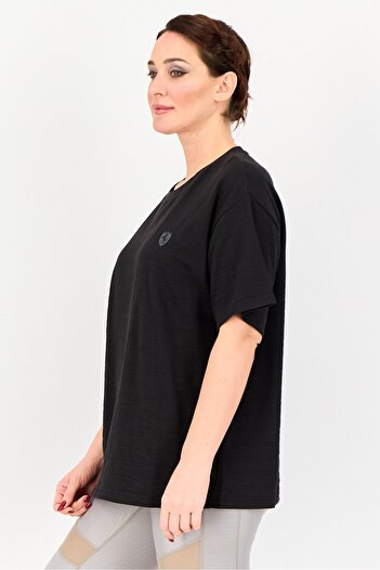 Puma X Scuderia Ferrari Women Sportswear Fit Short Sleeve Outdoor T-Shirt, Black