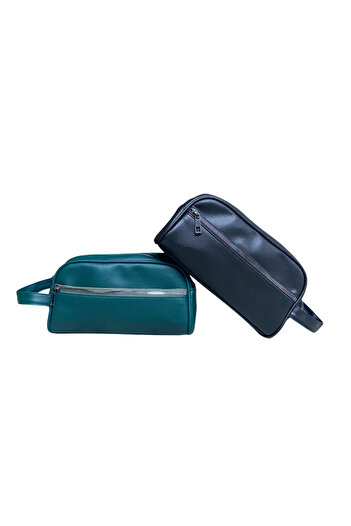Maykis 2-Piece Daily, Travel and Personal Care Men's Handbag