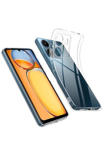 bzstore Case Kit for Xiaomi Redmi 13C 5G Silicone and Ceramic Screen Protector, Full Protection,