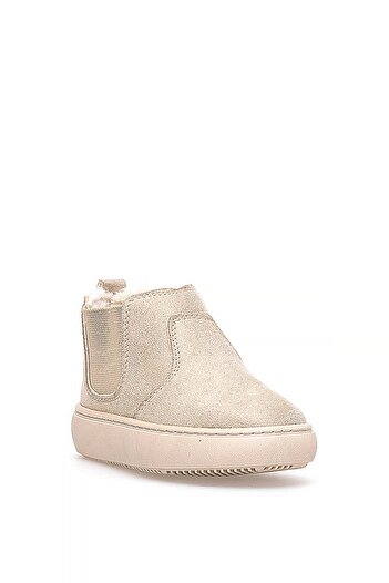 M.P. M.P 252-3538Pt Booties Boys' Flat Boots Beige