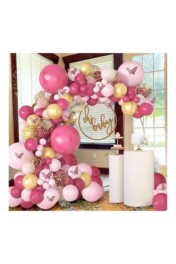 OEM Birthday Balloon Arch Set 98 pcs