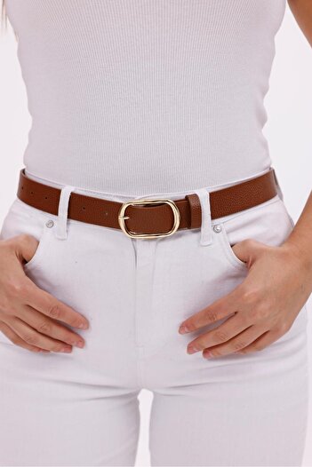Mynoa Elegant Buckle Women's Belt, Coat Belt, Trouser Belt, Belt.