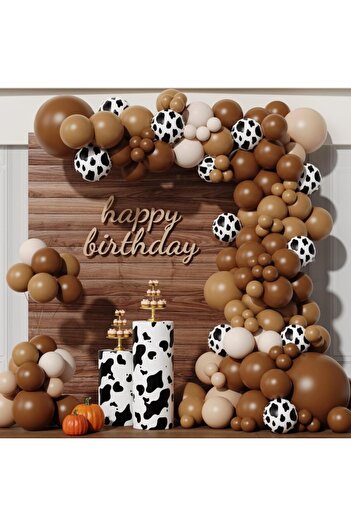OEM Birthday Balloon Arch Set 101 pcs