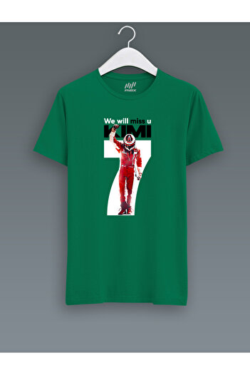 FNBX Kimi Raikkonen We Will Miss You T-Shirt
