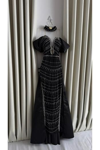DRAT AMASYE Elegant and attractive black dress